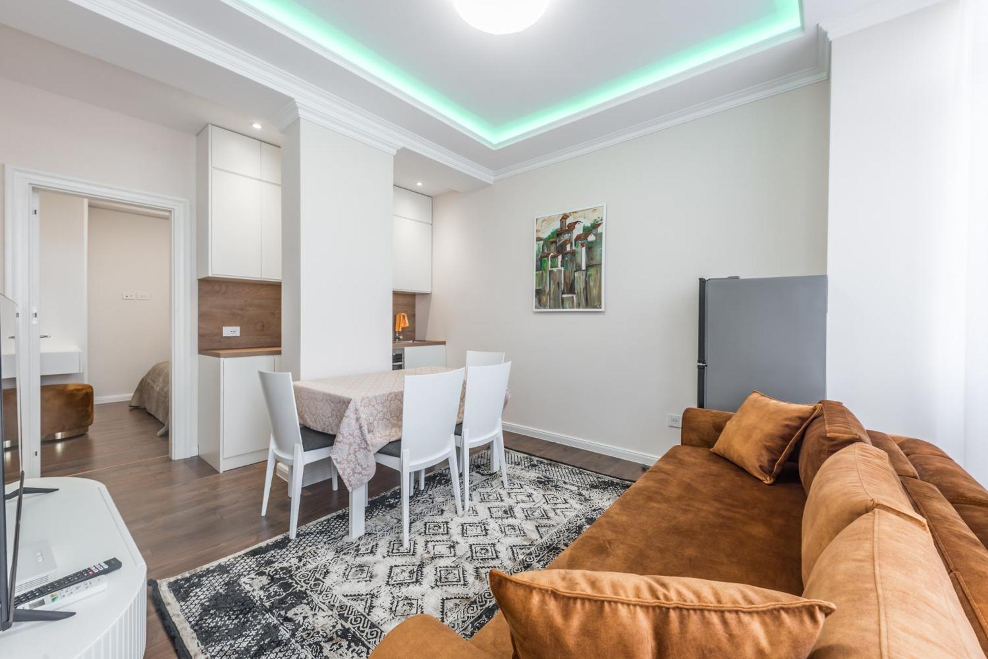 Sky Apartments Dıraç Dış mekan fotoğraf