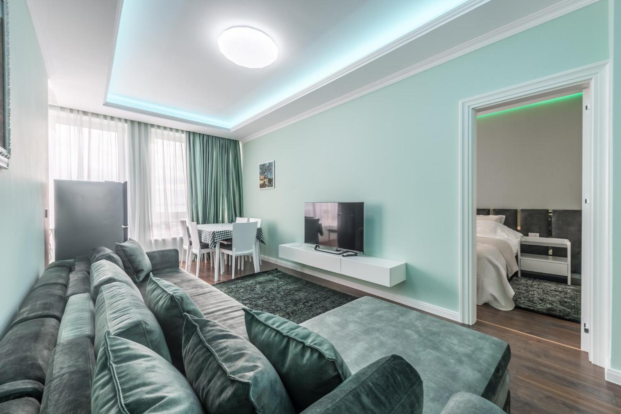 Sky Apartments Dıraç Dış mekan fotoğraf