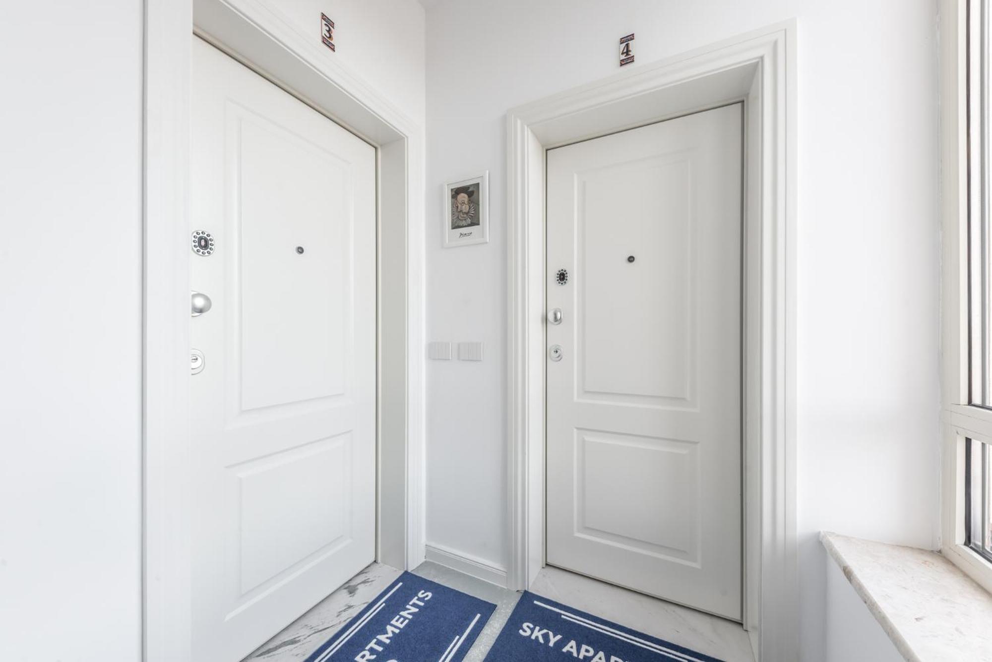 Sky Apartments Dıraç Dış mekan fotoğraf